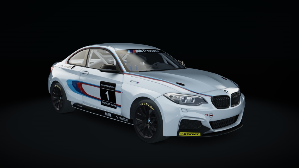 BMW M235i Racing